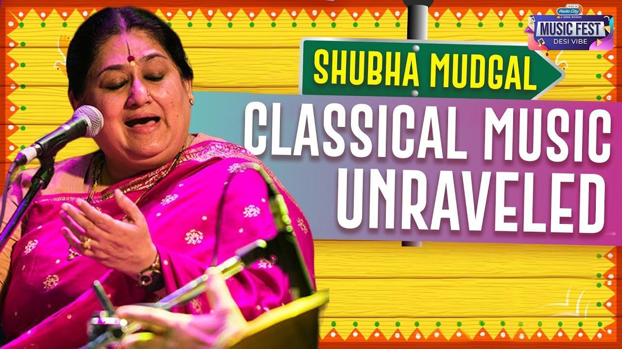 Radio City Music Fest S2:  With Shubha Mudgal